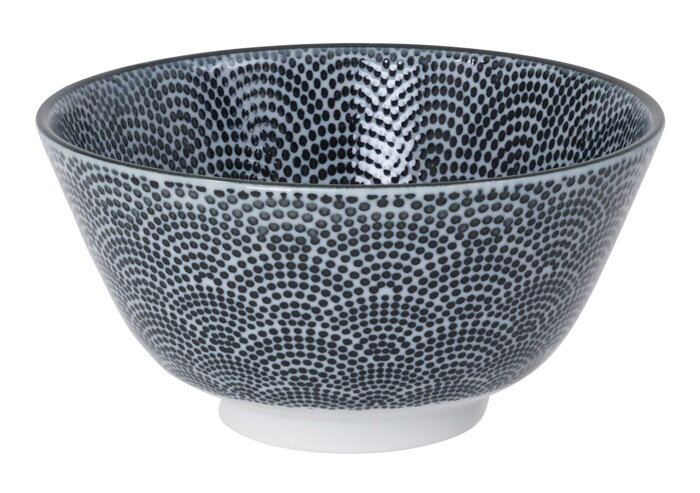 Miska na ryžu bodky 12x6,4cm