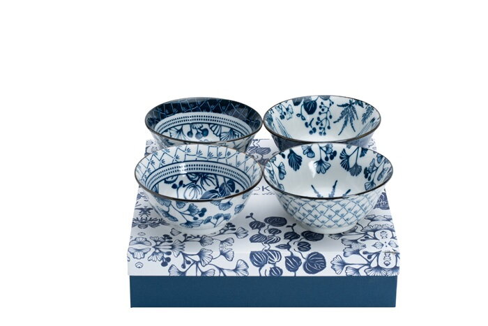 Set japonských misiek 4ks (300ml)