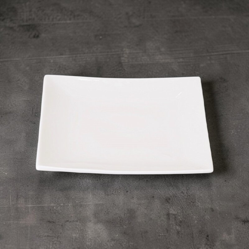 Podnos porcelánový biely 20,5x20,5cm