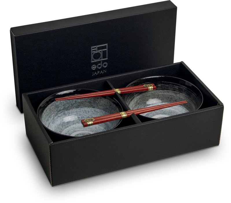 Udon set 2 misiek Kuro EDO JAPAN Udon set 2 misiek Kuro EDO JAPAN