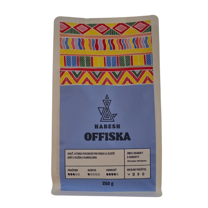 Káva Habesh Offiska 250g