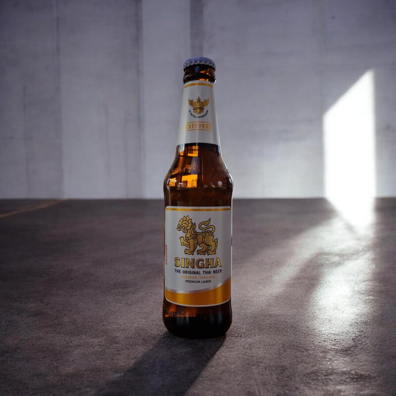 Pivo Singha thajské 330ml