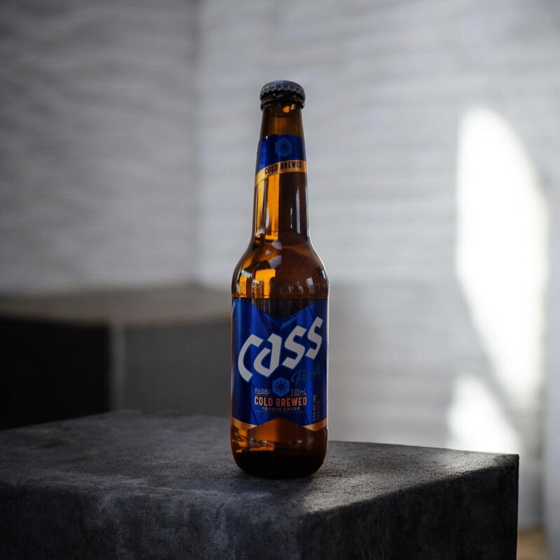 Pivo Cass fresh 330ml