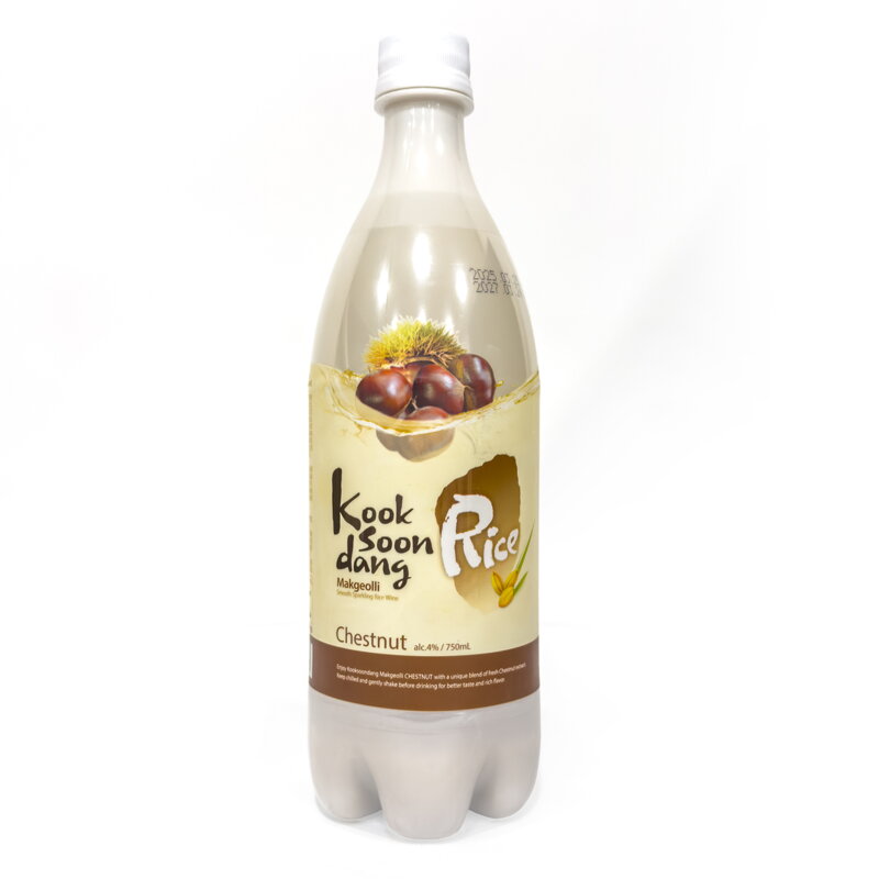 Víno ryžové kórejské gaštan Makgeoli 750ml