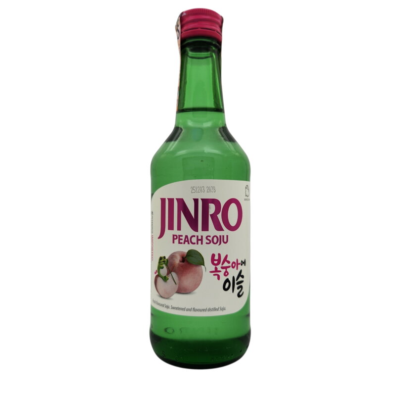 Soju JINRO broskyňa 350ml