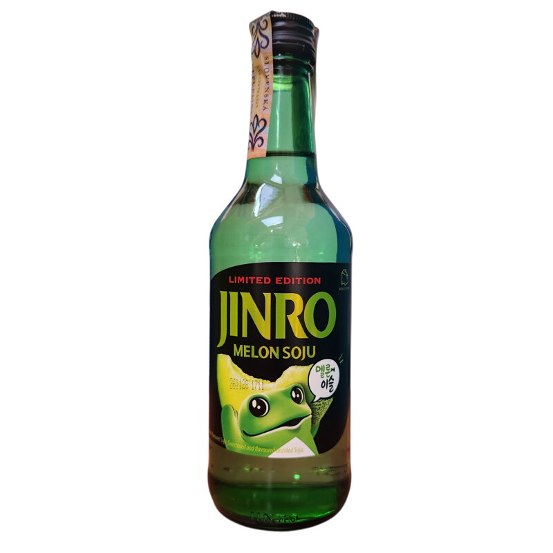 Soju JINRO melón 350ml