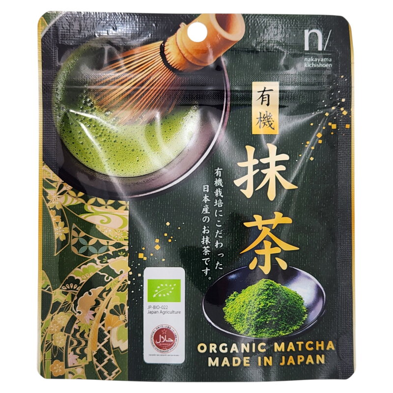 Čaj Matcha organický Nakayama Kichishoen 30g