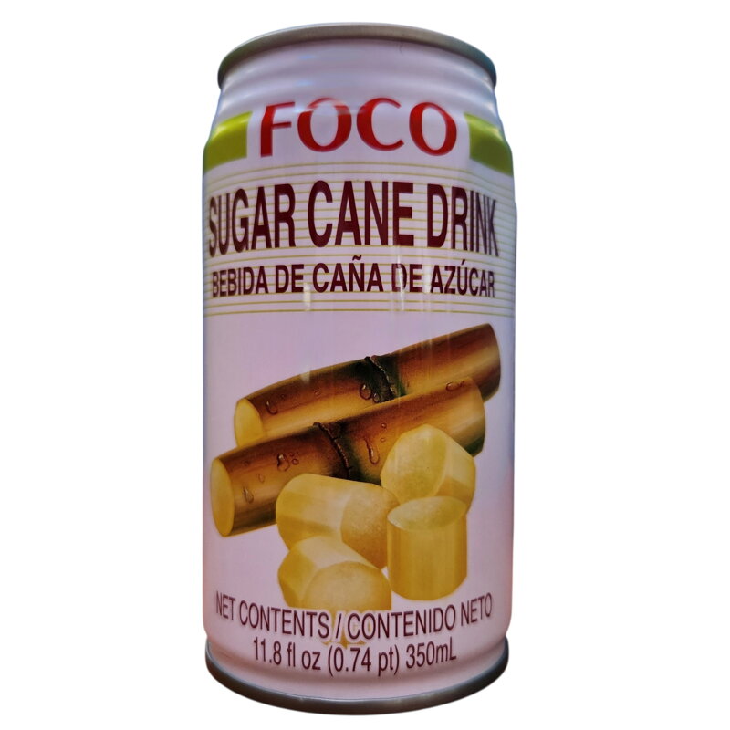 Nápoj z cukrovej trstiny FOCO 350ml