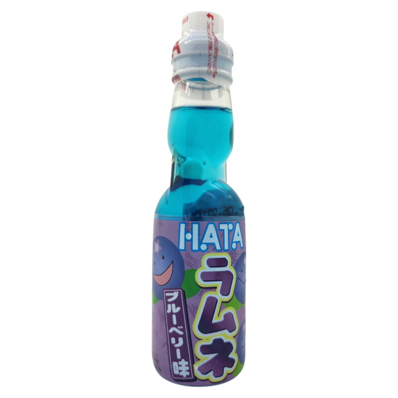 Limonáda Ramune čučoriedka HATAKOSEN 200ml