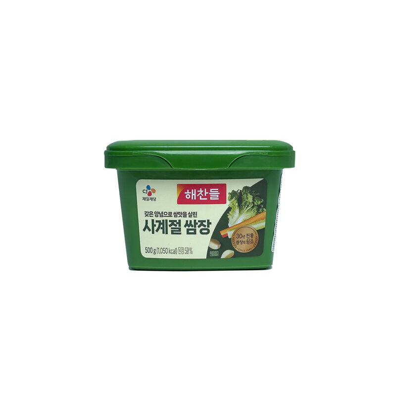 Pasta sójová kórejská ochutená Haechandle Ssamjang 500g