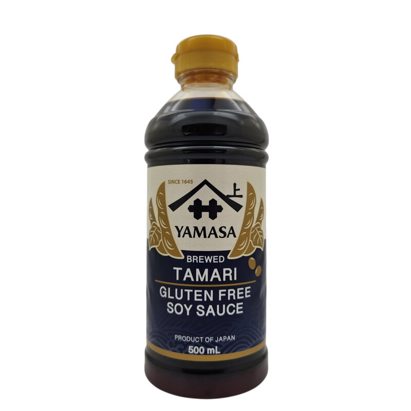 Sójová omáčka bez lepku Yamasa Tamari 500ml