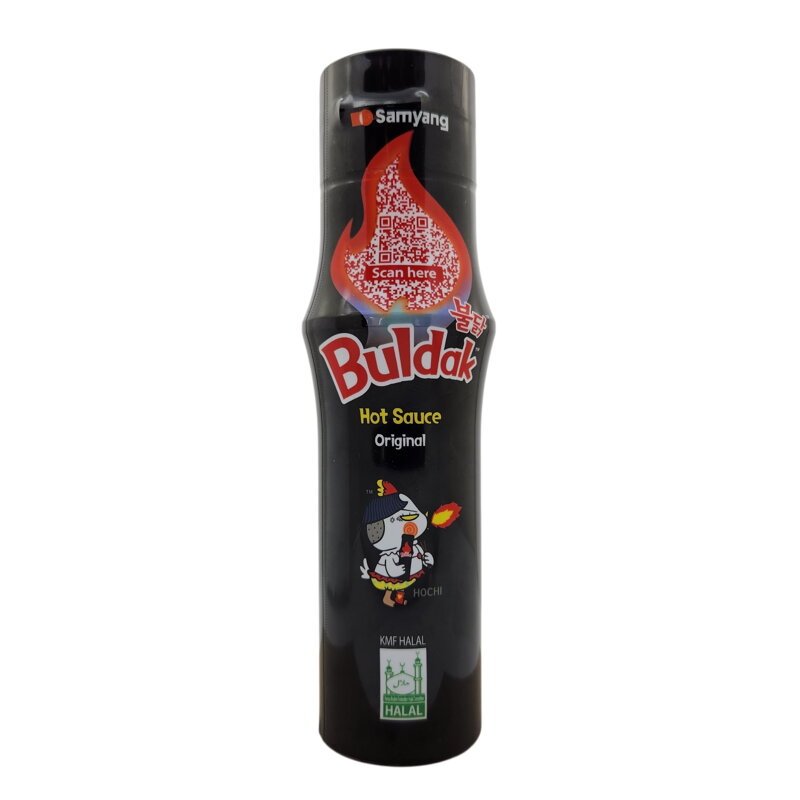 Omáčka Buldak ostrá kuracia SY 165ml