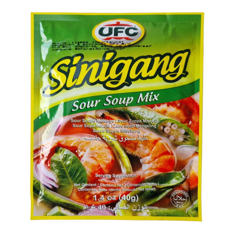 Zmes na kyslú polievku Sinigang UFC 40g