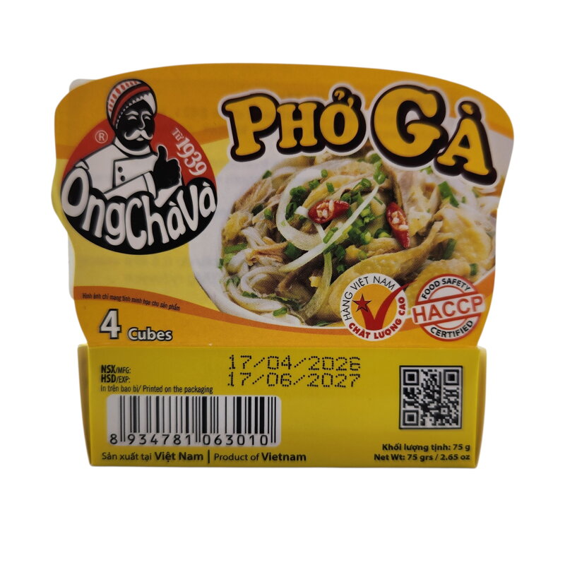 Bujón na kuraciu Viet. polievku Pho Ga 75g
