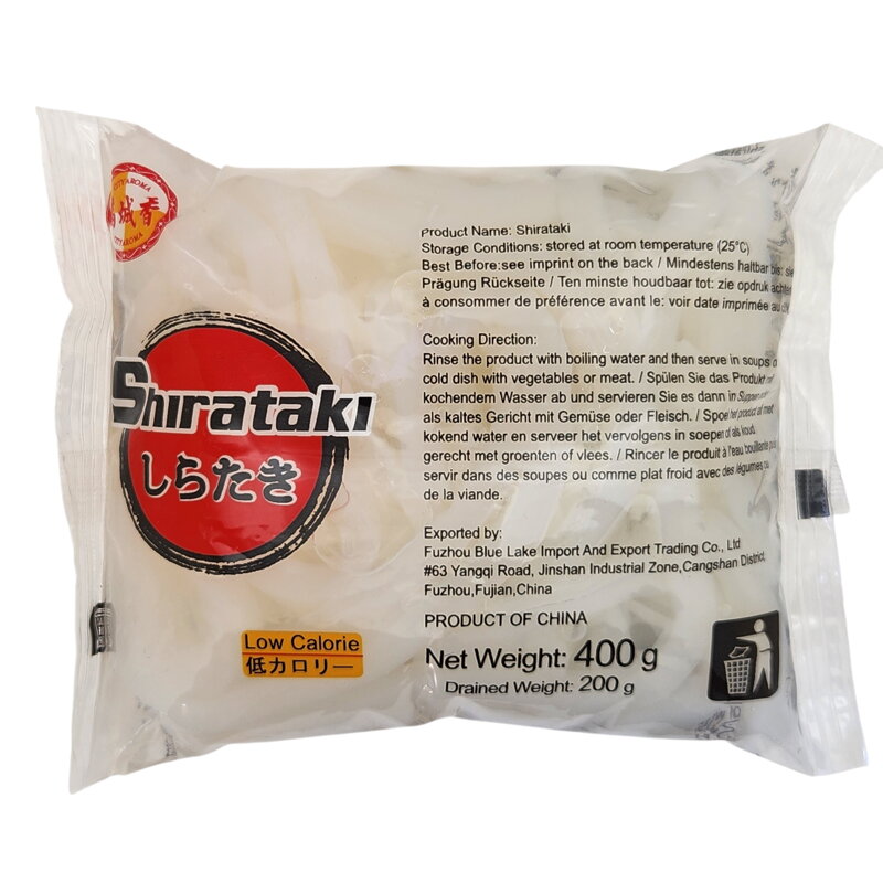 Rezance konjakové Shirataki House of Asia 400g