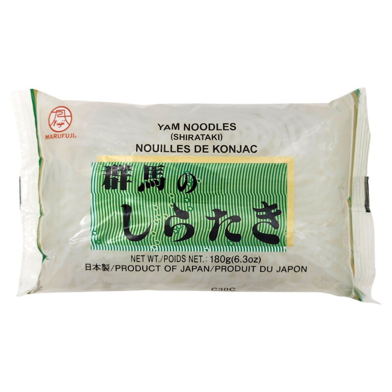 Rezance konjakové Shirataki MARUFUJI 180g