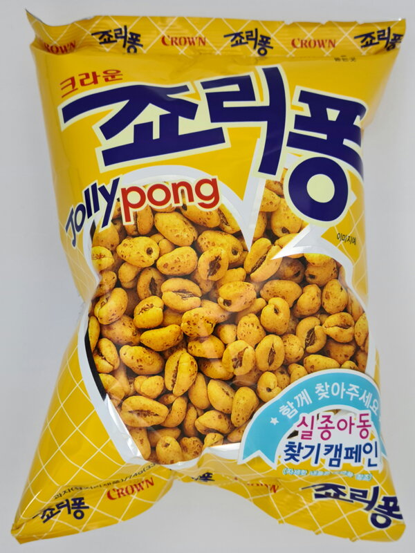 Chrumky pšeničné Jolly Pong 74g