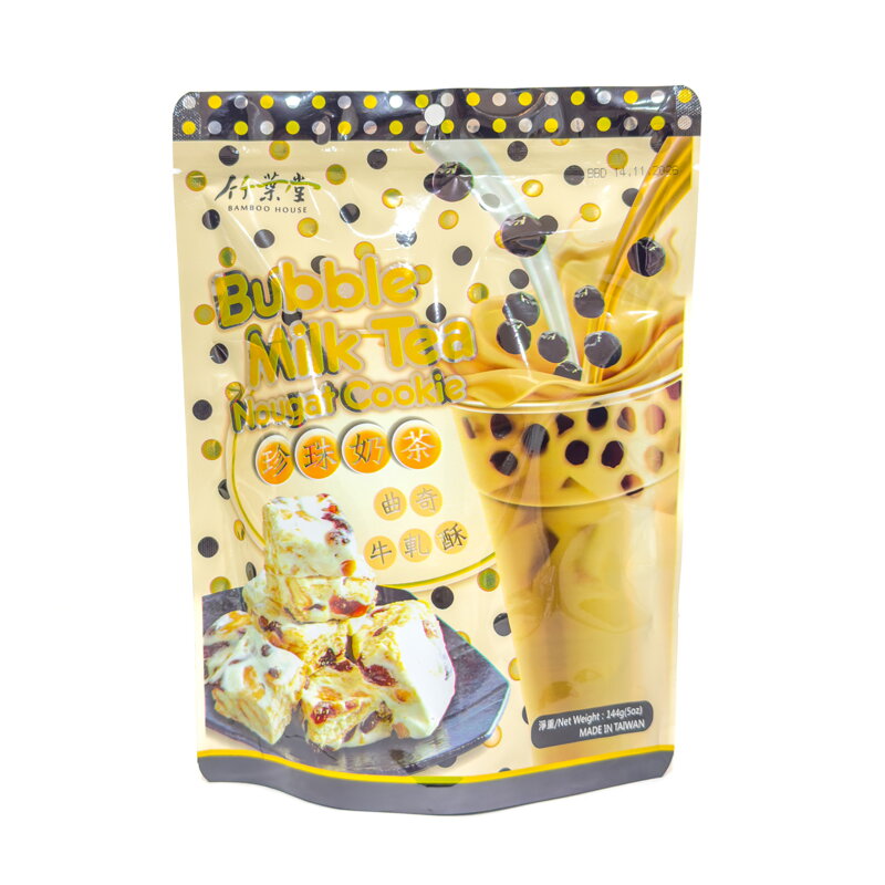 Nugátové sušienky do bubble tea 144 g