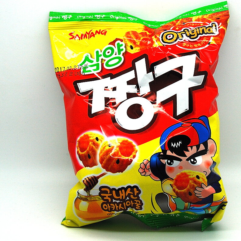 Chrumky medové Changgu 115g