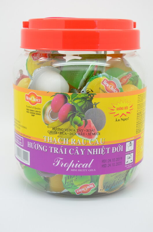 Cukríky želé Tropical