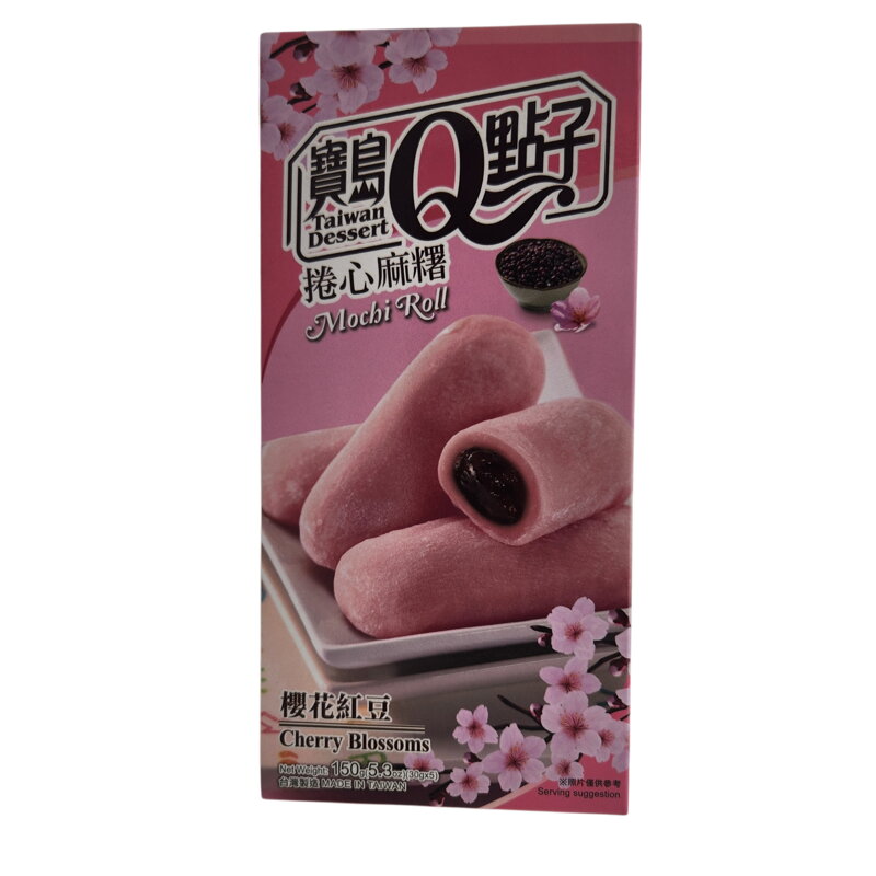 Koláčiky ryžové Mochi s príchuťou čerešňového kvetu 150g
