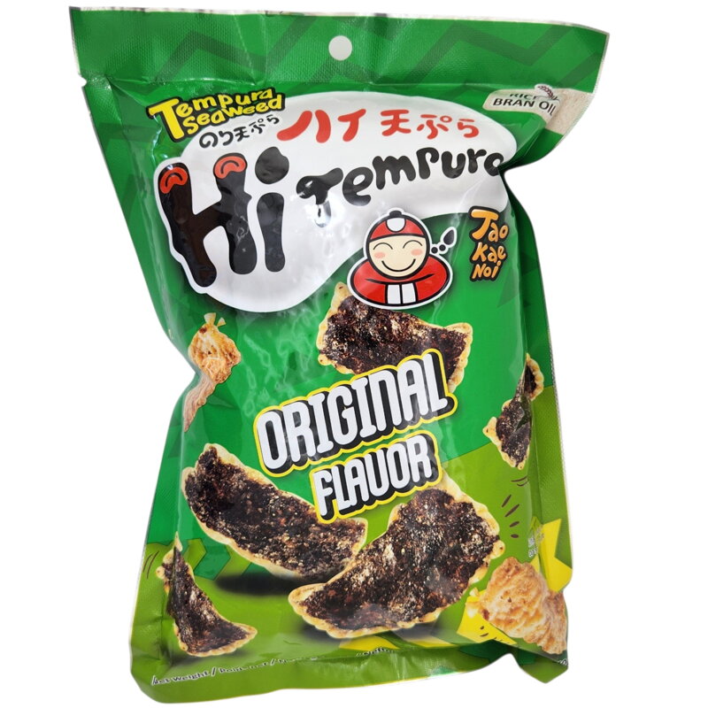 Morské riasy v tempure Tao Kae Noi Original 40g