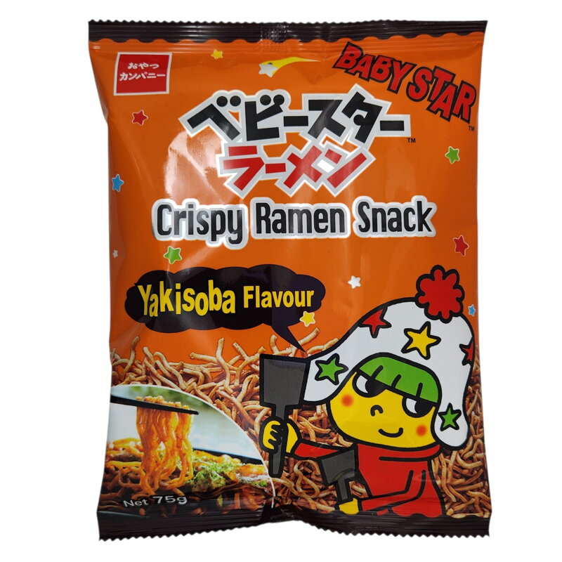 Chrumkavý Ramen Snack 75g