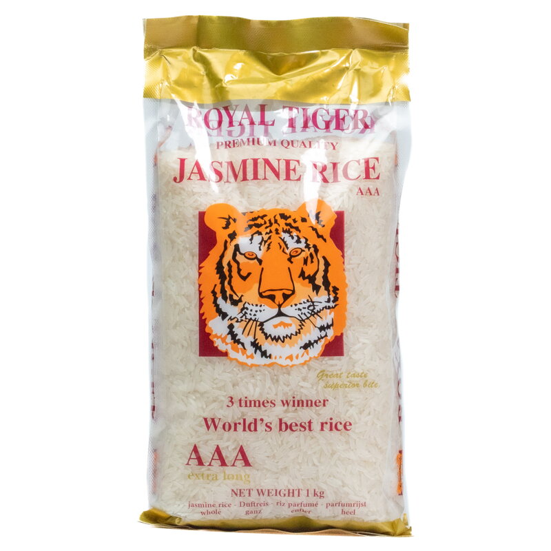 Ryža jasmínova Royal Tiger 1 kg