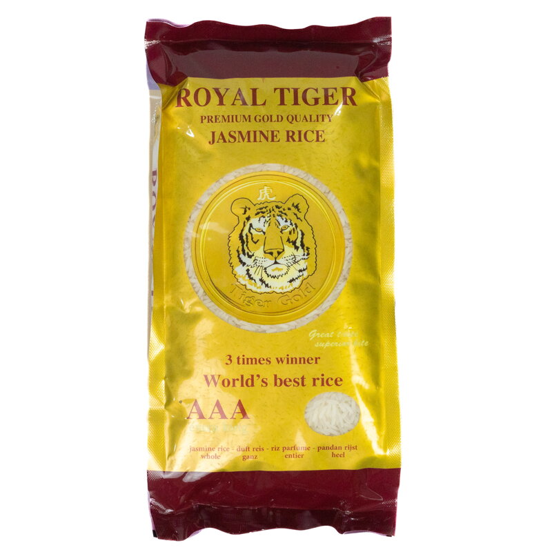 Ryža jasmínova Royal Tiger Gold 1 kg