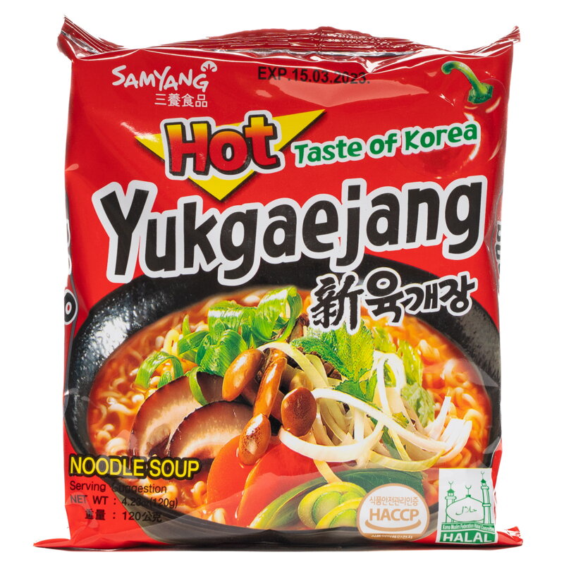 Rezance SY Yukgaejang 120g