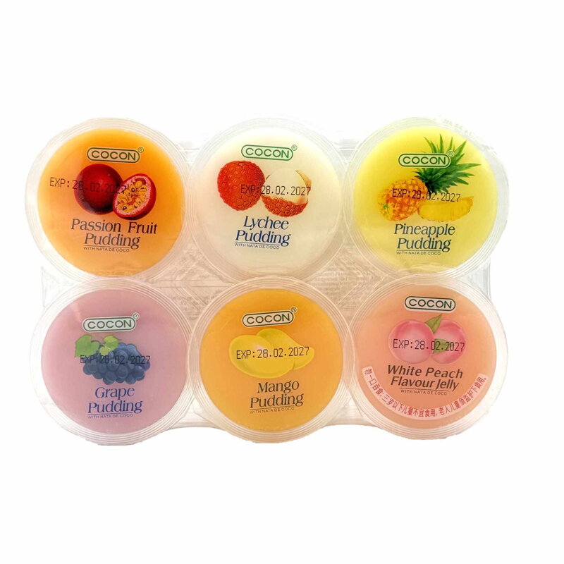 Želé Puding 6ks 480g