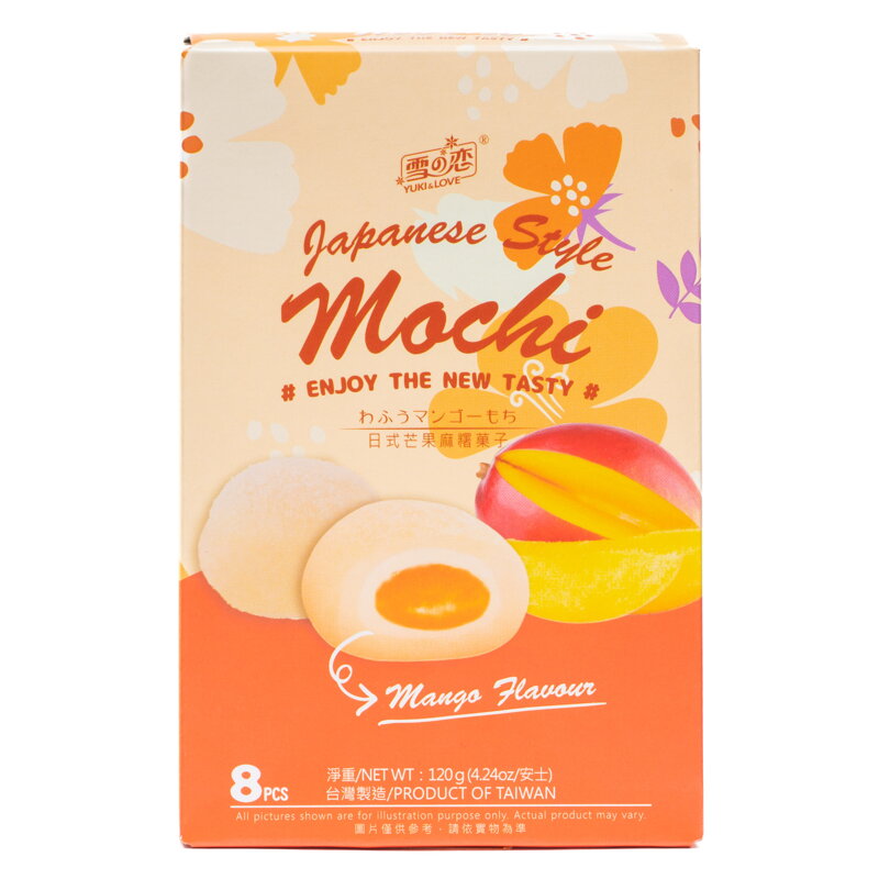 Koláčiky ryžové Mochi mangové 120 g