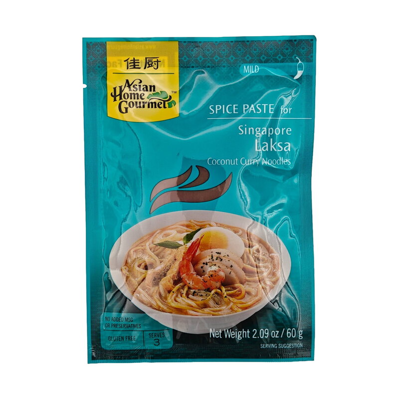 Pasta mild na singapursku laksu AHG 60g