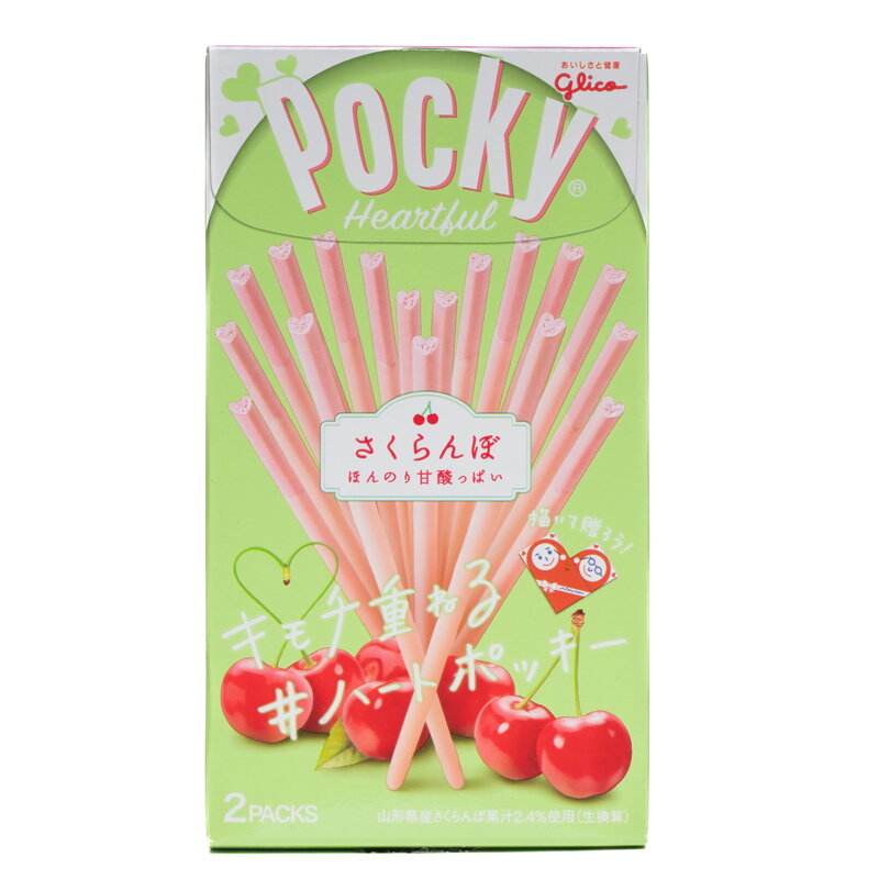 Tyčinky Pocky čerešňové GLICO 54,6g