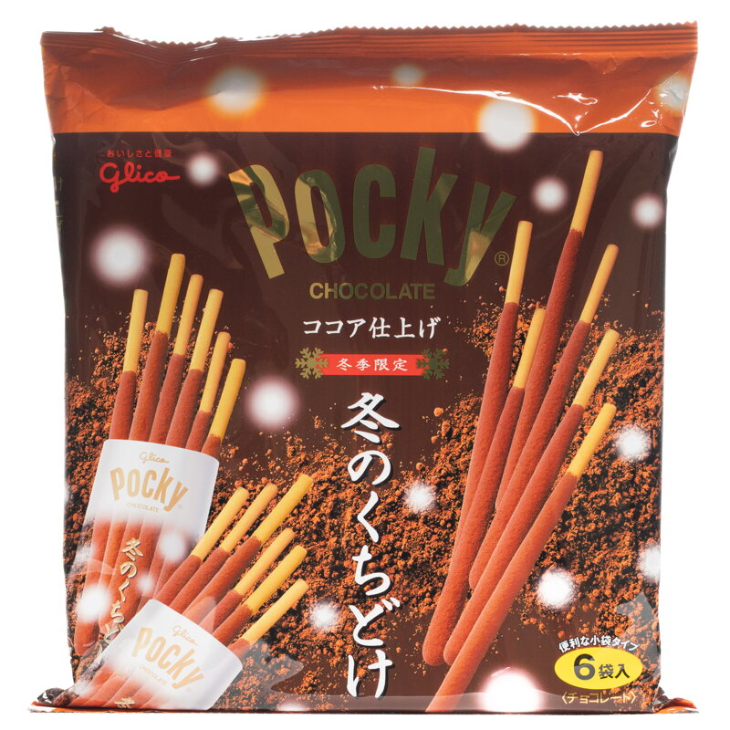 Tyčinky Pocky kakao čokoláda GLICO 139,2g