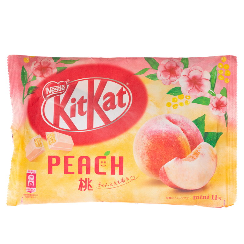 KitKat mini broskyňová NESTLE 127,6g
