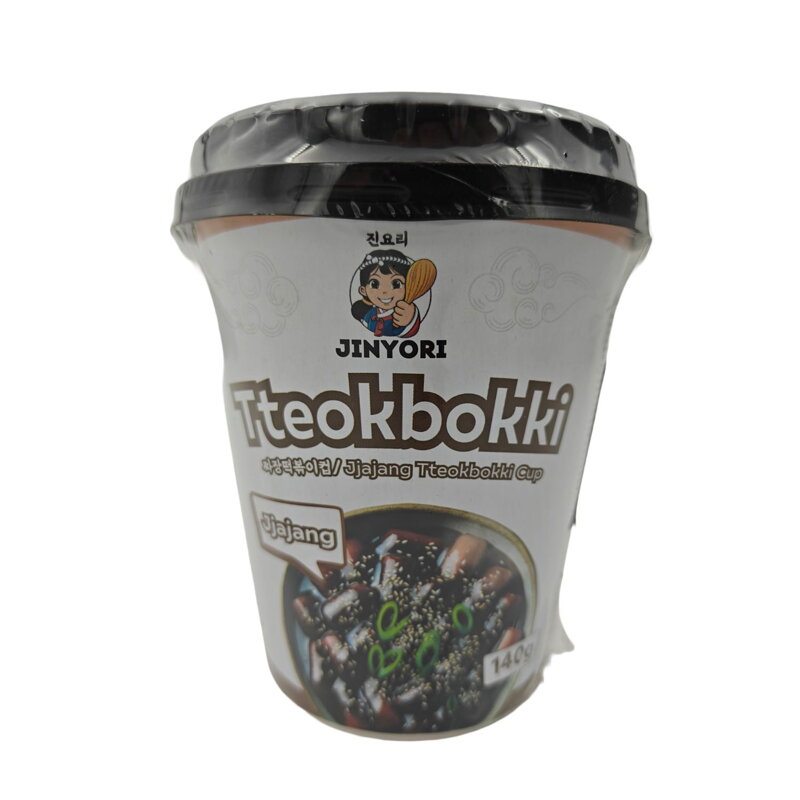 Ryžové koláčiky v šálke Tteokbokki Jjajang 140g