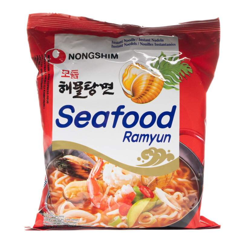 Rezance  Ramyun s morskými plodmi NS 125g