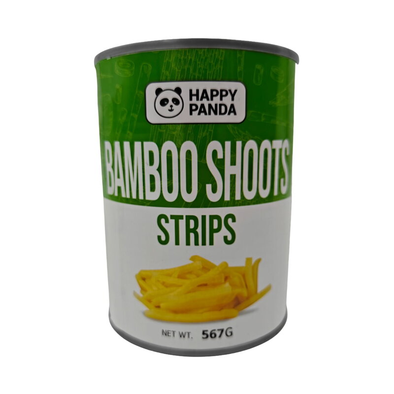 Bambusové výhonky pásiky 567g