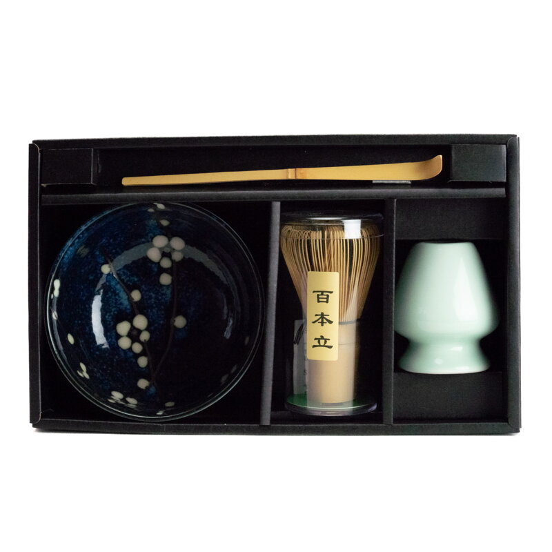 Set Matcha XL Hana blue EDO JAPAN