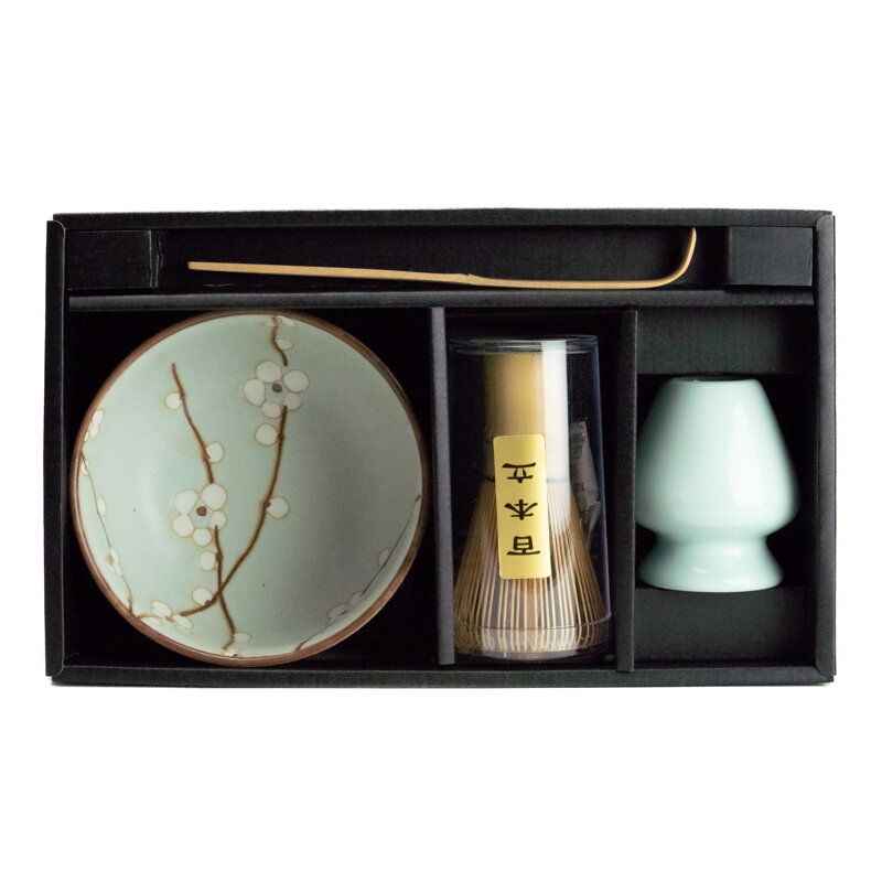 Set Matcha XL Hana light green EDO JAPAN