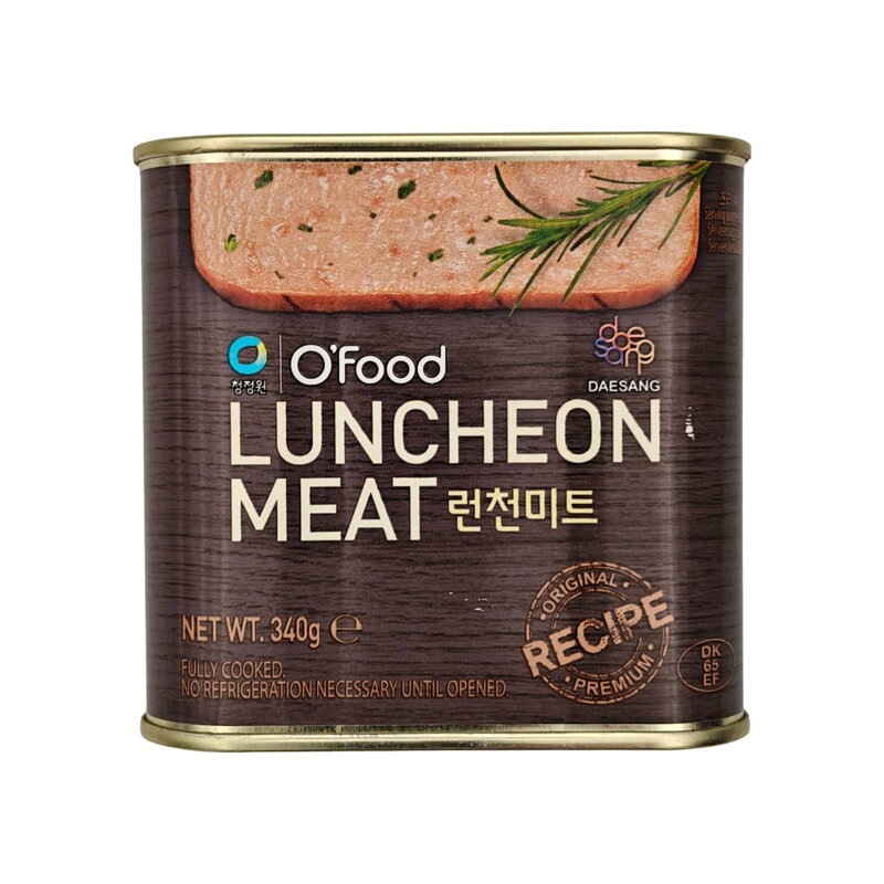 Mäso mleté v konzerve Luncheon meat OFOOD 340g