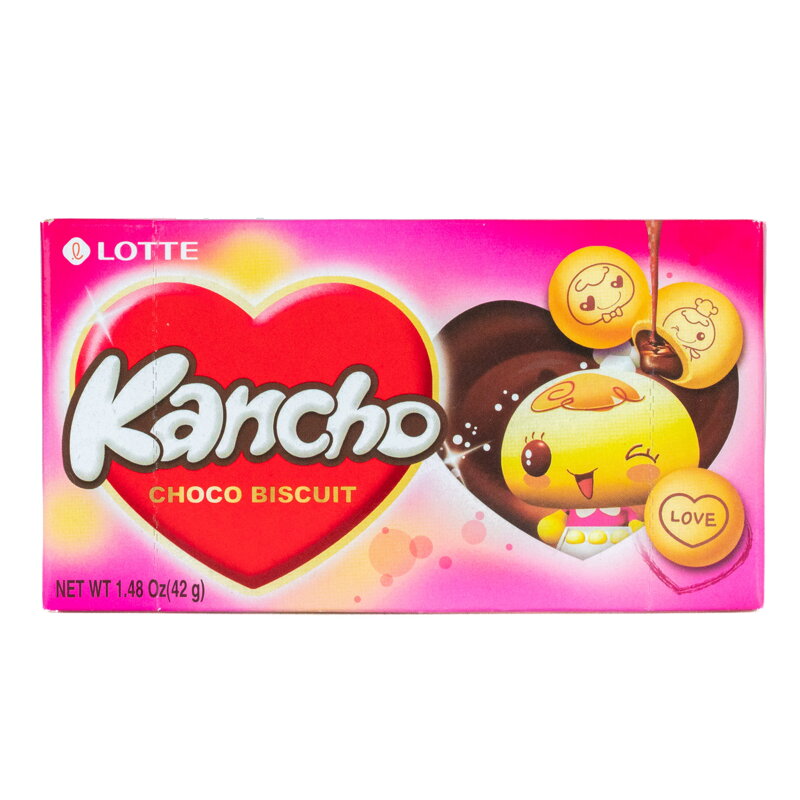 Sušienky plnené čokoládou Kancho 42g