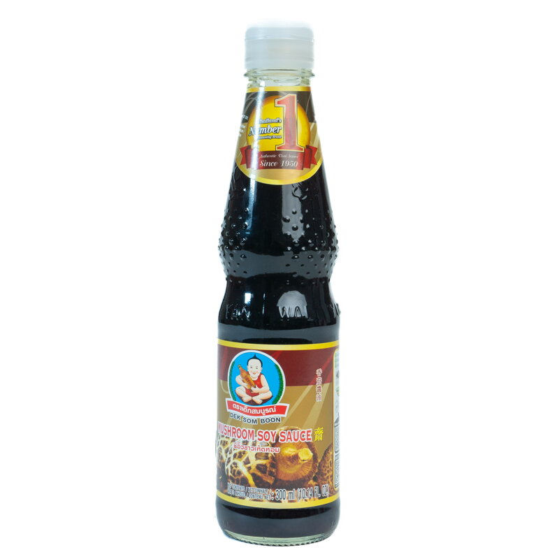 Sójová omáčka hubová HB 300ml Sójová omáčka hubová HB 300ml