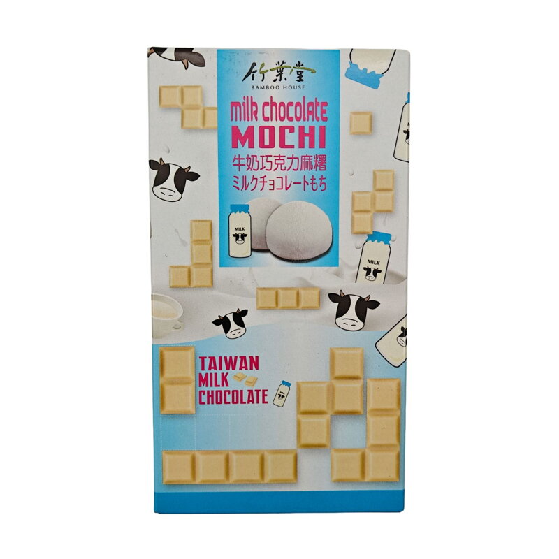 Koláčiky ryžové Mochi Mlieko Biela čokoláda 120g