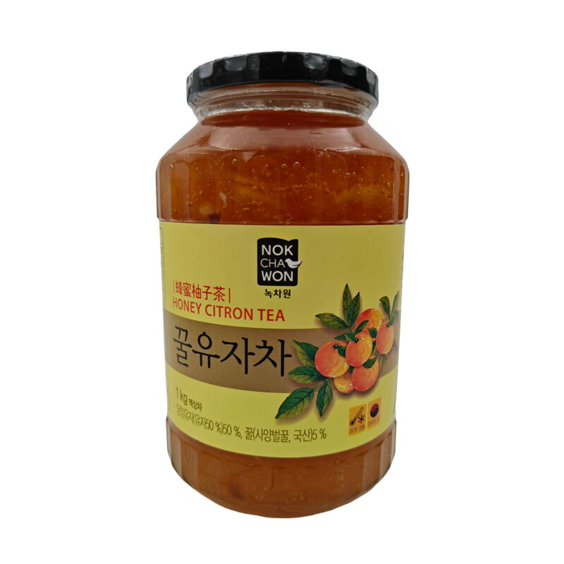 Čaj citronový s medom NOKCHAWON 1kg