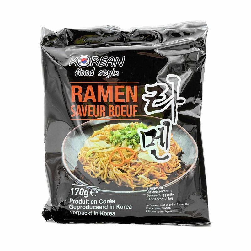 Rezance Ramen hovädzie 170g