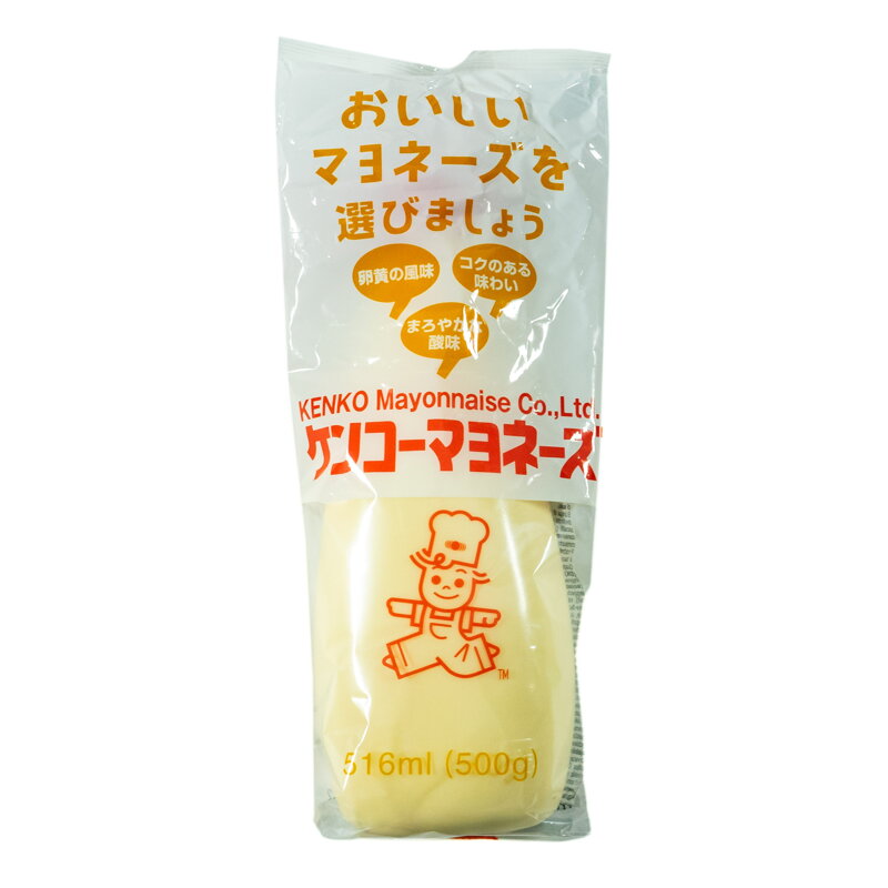 Majonéza japonská KENKO 516ml Majonéza japonská KENKO 516ml