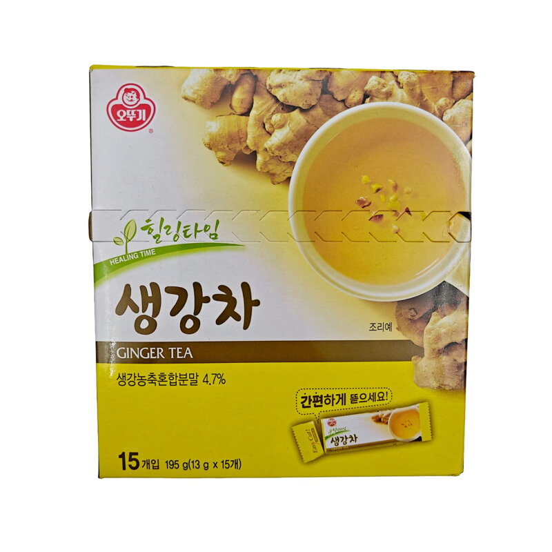 Čaj zázvorový porciovaný 13g x 15