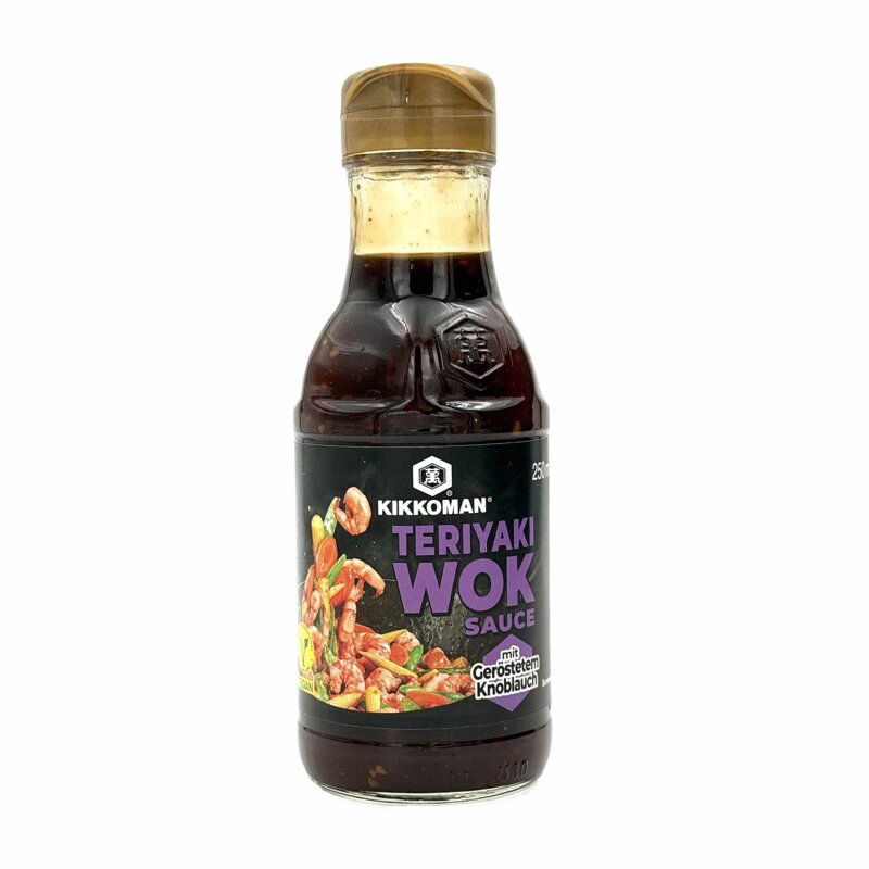 Marináda Teriyaki s cesnakom Kikkoman 250ml